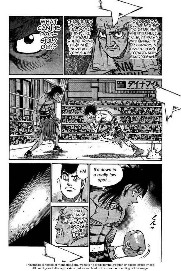 Hajime no Ippo Chapter 870 11